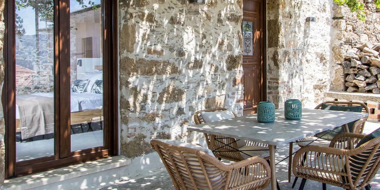 Stairs Homes & Suites Kamaria (Crete) Exterior foto