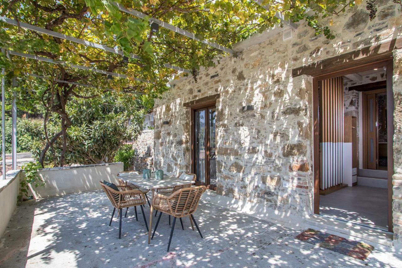 Stairs Homes & Suites Kamaria (Crete) Exterior foto