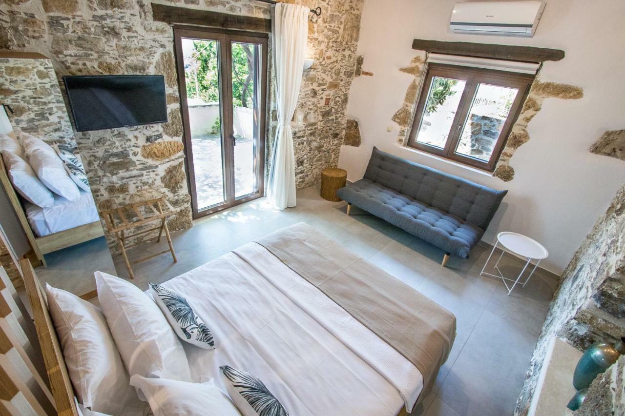 Stairs Homes & Suites Kamaria (Crete) Exterior foto