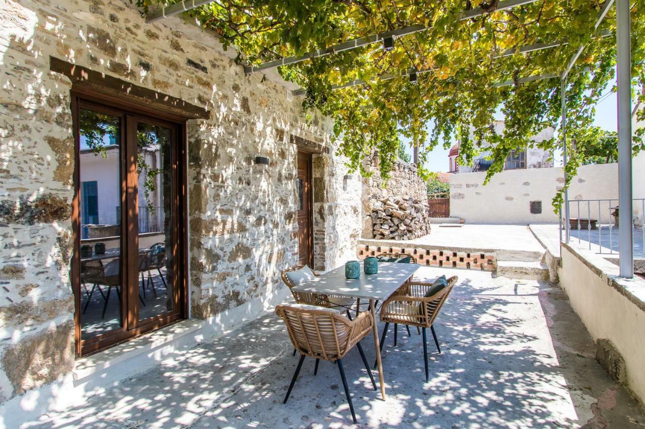 Stairs Homes & Suites Kamaria (Crete) Exterior foto