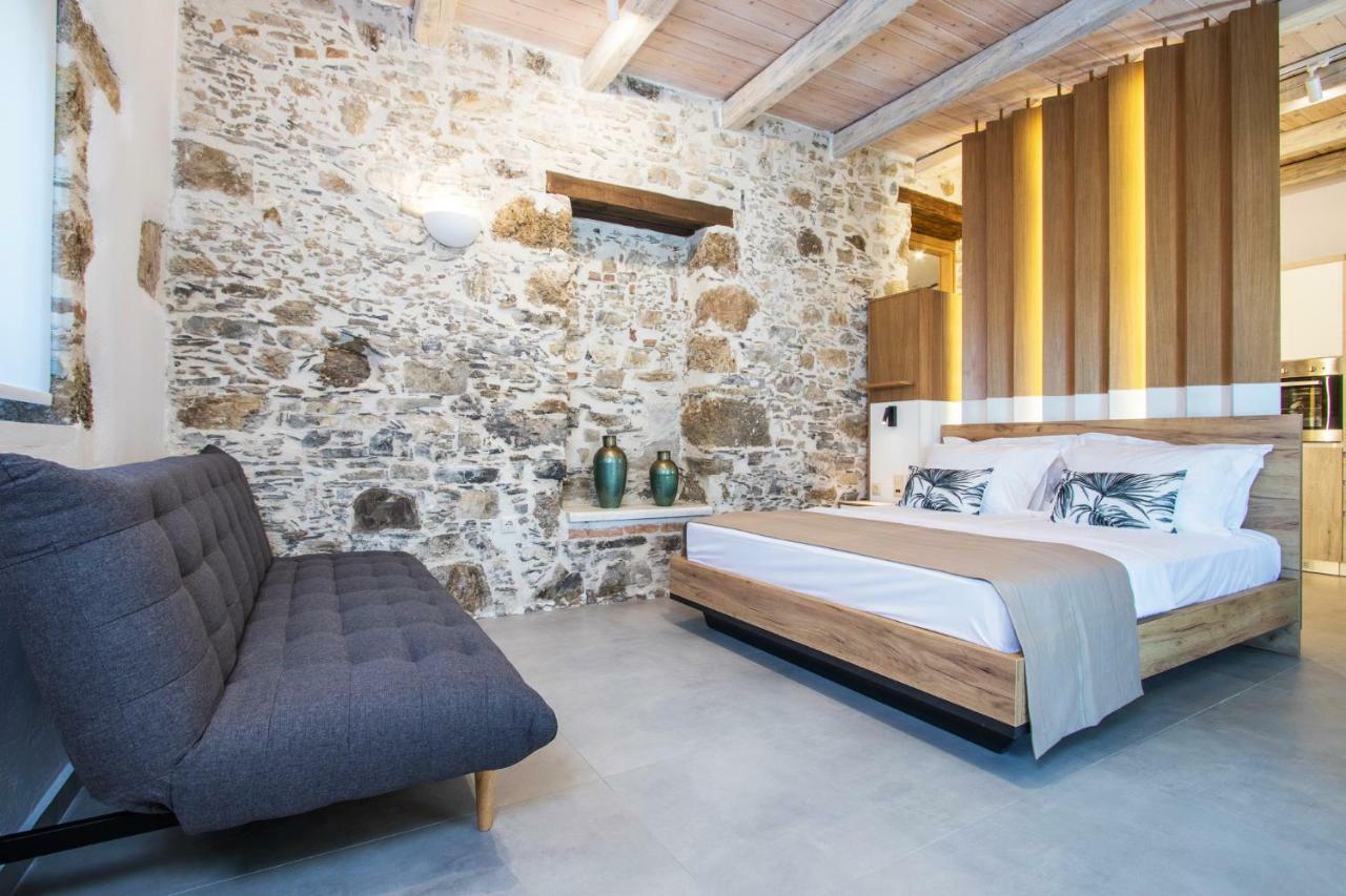 Stairs Homes & Suites Kamaria (Crete) Exterior foto
