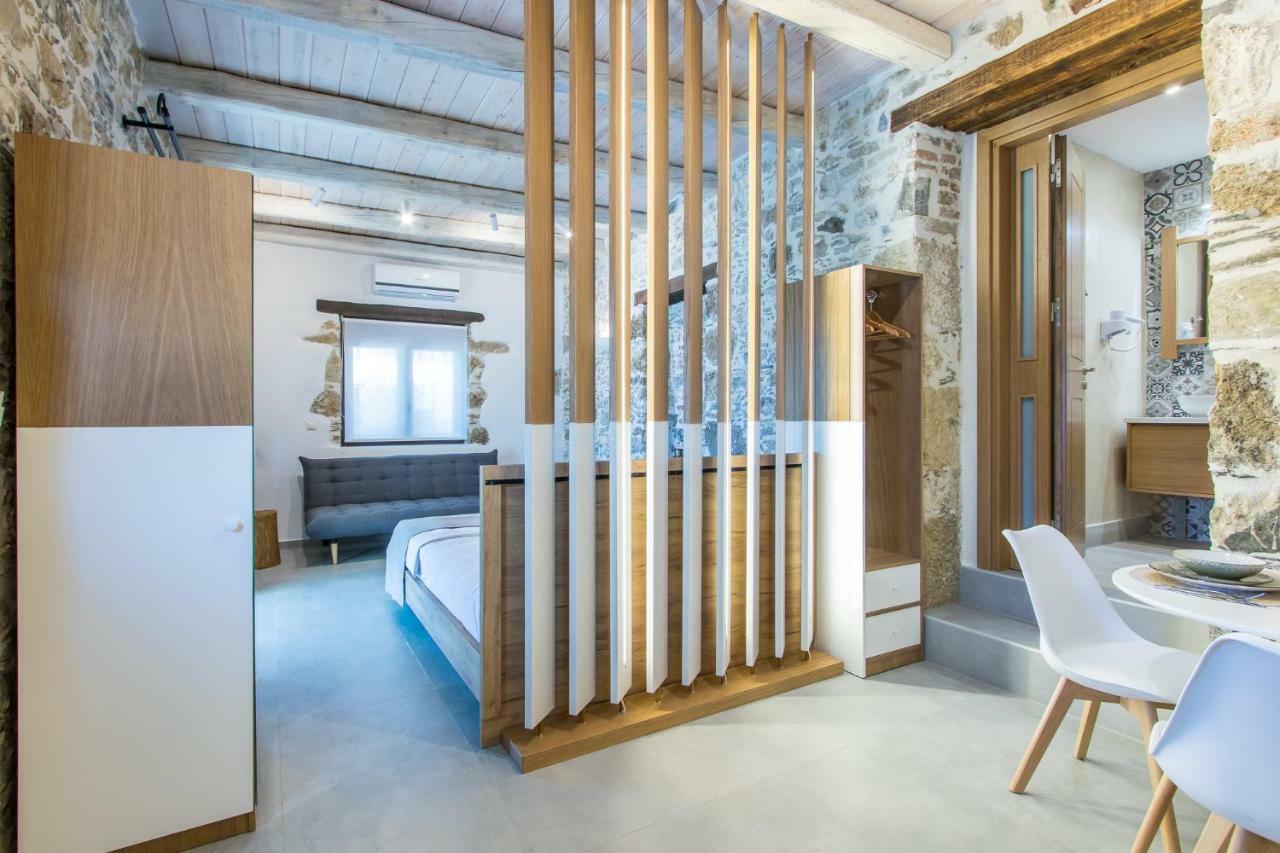 Stairs Homes & Suites Kamaria (Crete) Exterior foto