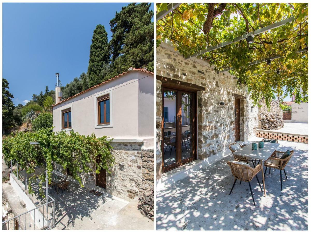 Stairs Homes & Suites Kamaria (Crete) Exterior foto
